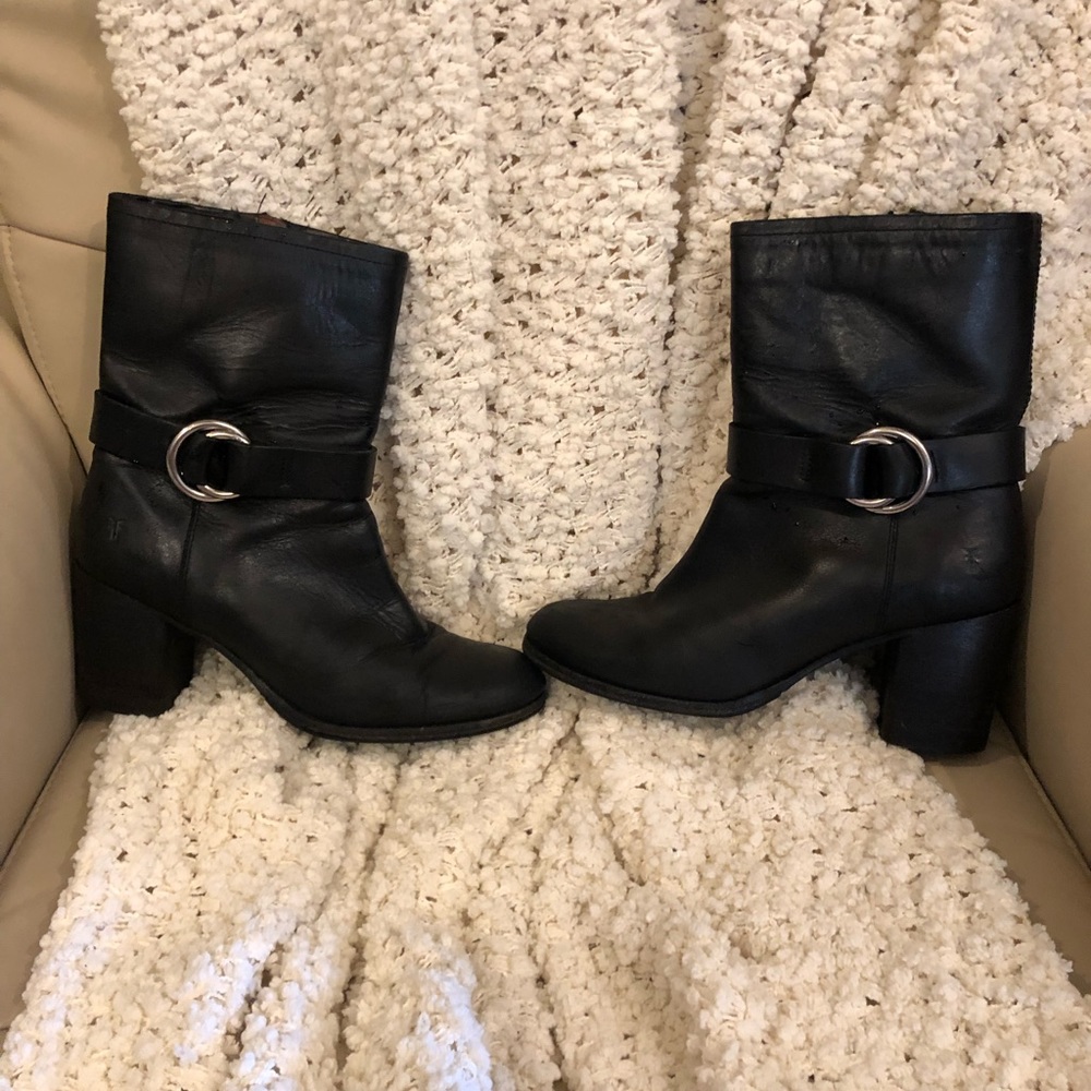 FRYE boots!